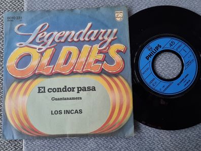 Los Incas - El condor pasa/ Guantanamera 7'' Vinyl Germany