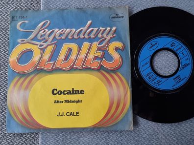 J.J. Cale - Cocaine/ After midnight 7'' Vinyl Germany