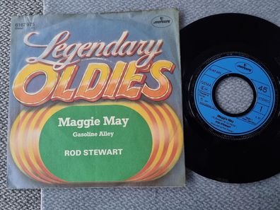Rod Stewart - Maggie May/ Gasoline Alley 7'' Vinyl Germany