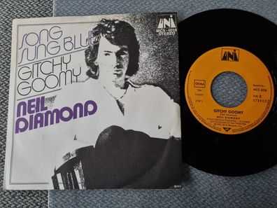 Neil Diamond - Song song blue 7'' Vinyl Germany Different COVER