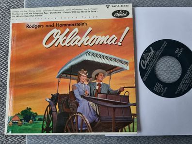 Rodgers & Hammerstein - Oklahoma! Musical 7'' Vinyl EP Germany