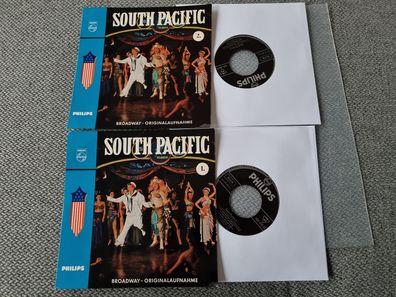 Rodgers & Hammerstein - South Pacific 2 x 7'' Vinyl EP Germany/ Broadway