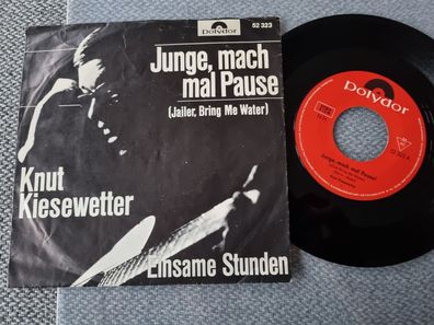 Knut Kiesewetter - Junge, mach mal Pause 7'' Vinyl Germany/ CV Bobby Darin