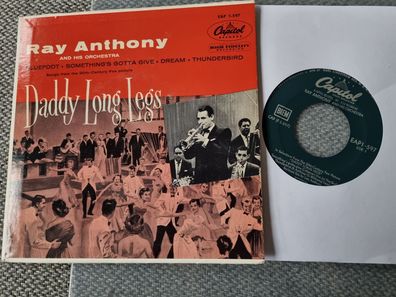 Ray Anthony - Daddy long legs/ Sluefoot 7'' Vinyl EP Germany