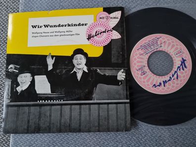 Wolfgang Neuss/ Wolfgang Müller - Wir Wunderkinder 7'' EP Vinyl Germany