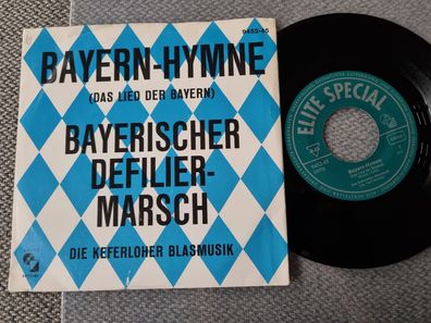 Die Kieferloher Blasmusik - Bayern-Hymne 7'' Vinyl Germany