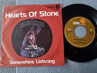 The Blue Ridge Rangers/ John C. Fogerty - Hearts of stone 7'' Vinyl Germany