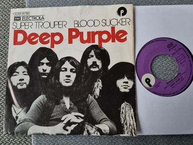 Deep Purple - Super Trouper 7'' Vinyl Germany