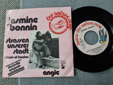 Jasmine Bonnin - Strassen unserer Stadt/ Angie 7'' Vinyl/ CV Rolling Stones