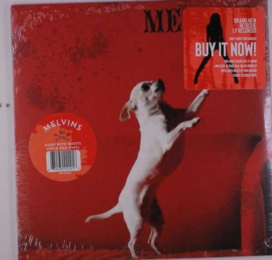 Melvins: Nude With Boots (Reissue) (Red Vinyl) - Ipecac - (Vinyl / Rock (Vinyl))