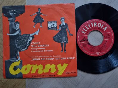 Conny Froboess/ Will Brandes - Teenager Melody 7'' Vinyl Germany