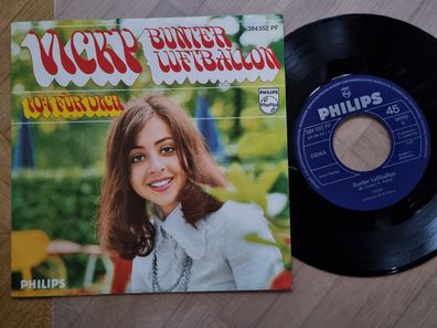Vicky Leandros - Bunter Luftballon 7'' Vinyl Germany