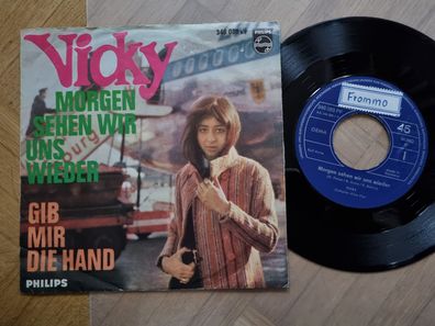 Vicky Leandros - Morgen sehen wir uns wieder 7'' Vinyl Germany