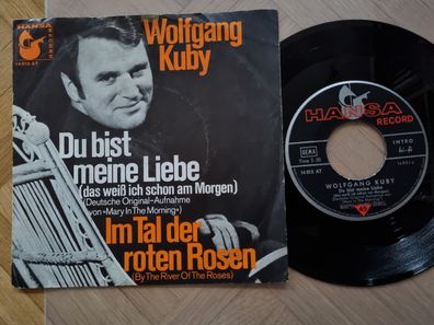 Wolfgang Kuby - Du bist meine Liebe 7'' Vinyl Germany