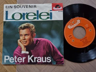 Peter Kraus - Ein Souvenir 7'' Vinyl Germany