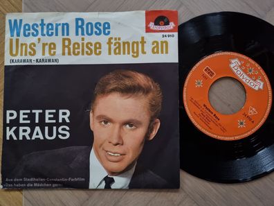 Peter Kraus - Western Rose 7'' Vinyl Germany
