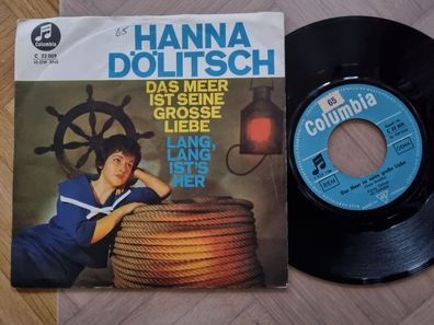 Hanna Dölitsch - Das Meer ist seine grosse Liebe 7'' Vinyl Germany