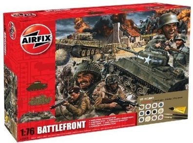 Airfix D-Day 75th Anniversary Battlefront Gift in 1:76 1650009 Airfix A050009A