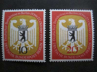 Berlin MiNr. 129-130 postfrisch * * (AB 324)