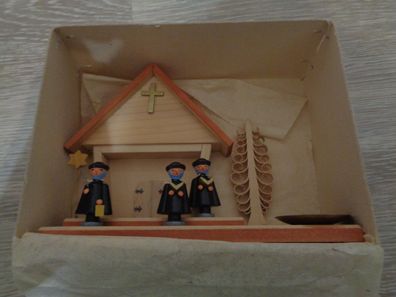 Gebirgskapelle -Dregeno Erzgebirge - Originalkarton