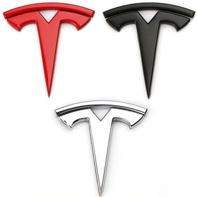 Tesla Roadster Cybertuck Modell 3 Logo S X Y Abzeichen Emblem Aufkleber Auto hinten