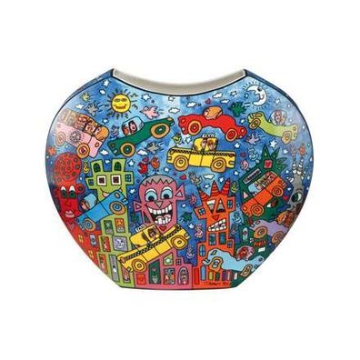 Goebel Pop Art James Rizzi Not Getting Around the Traffic - Vase Neuheit 2019 ...