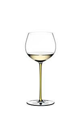 Riedel Vorteilsset 4 x 1 Glas FATTO A MANO OAKED Chardonnay GELB 4900/97Y und 1