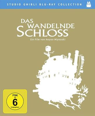 Das wandelnde Schloss (Blu-ray): - Universum Film UFA 88691958559 - (Blu-ray ...