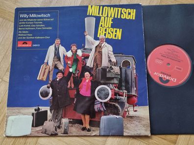 Willy Millowitsch - Millowitsch auf Reisen Vinyl LP Germany