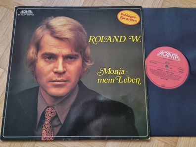 Roland W. - Monja - Mein Leben Vinyl LP Germany