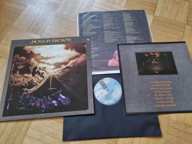 Jackson Browne - Running On Empty Vinyl LP Germany