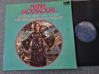 Nana Mouskouri - Singt Internationale Weihnachtslieder Vinyl LP/ Christmas