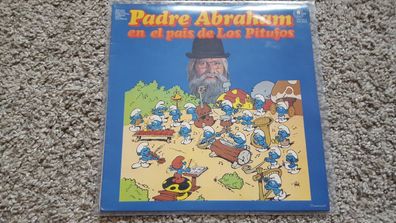 Vader Abraham - En el pais de los pitufos Vinyl LP Completely SUNG IN Spanish