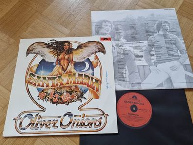 Oliver Onions - Santa Maria Vinyl LP Germany