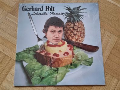 Gerhard Polt - Leberkäs' Hawaii Vinyl LP Germany STILL SEALED!