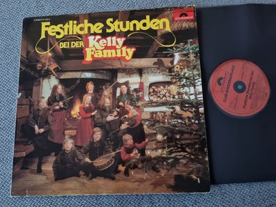 Kelly Family - Festliche Stunden Bei Der Kelly Family Vinyl LP Germany
