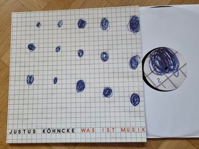 Justus Köhncke - Was Ist Musik 2x Vinyl LP Germany