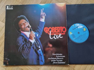 Roberto Blanco - Roberto Live 2x Vinyl LP Germany/ MIT Beatles MEDLEY