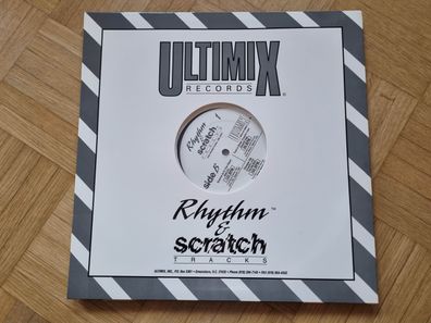 Various - Rhythm & Scratch Tracks 1 2x Vinyl LP US