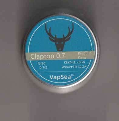 Clapton Rebuilt Coil´s NI 80 0,7 Ohm Fertigwicklungen