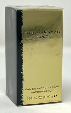 Donna Karan Gold 30 ml Eau de Parfum Spray EDP Damen Neu in Folie