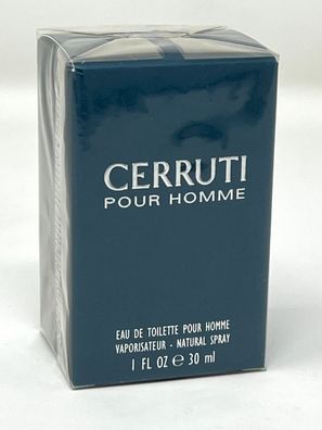 Cerruti pour Homme 30 ml Eau de Toilette Spray neu in Folie