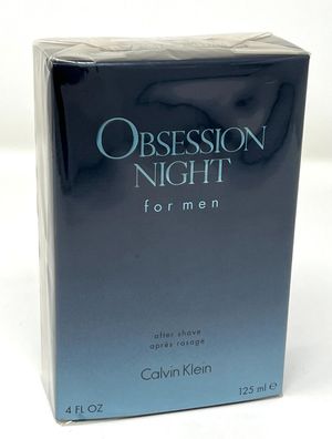 Calvin Klein Obsession Night For Men After Shave 125ml