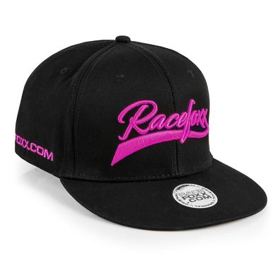 Racefoxx Vintage Cap Basecap Kappe Mütze Snapback Stick pink
