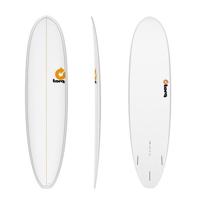 Surfboard TORQ Epoxy TET 7.4 V+ Funboard Pinlines TOP PREIS by Windsports World