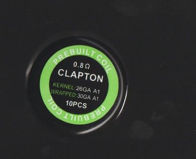 Clapton Rebuilt Coil´s A1 0,8 Ohm Fertigwicklungen