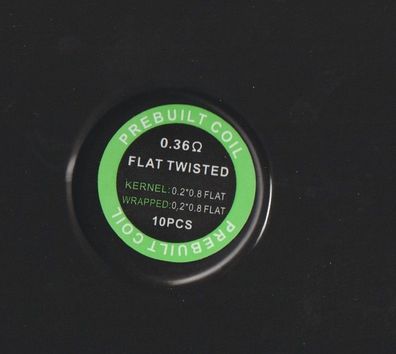 Flat Twisted Rebuilt Coil´s 0,36 Ohm Fertigwicklungen