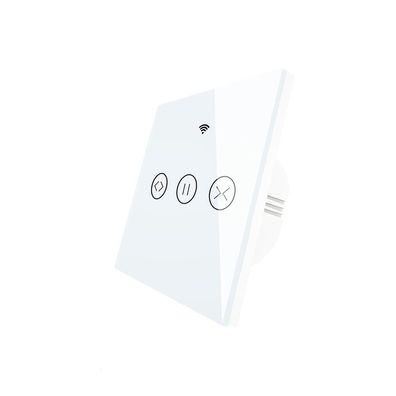 Wifi-RF Smart Touch Vorhangschalter, Jalousie Rollladen-Tür-Fernbedienung