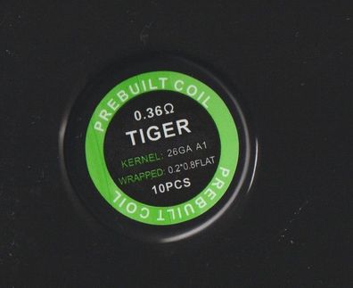 Tiger Rebuilt Coil´s 0,36 Ohm Fertigwichlungen