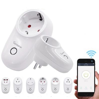 S26- Wifi Smart Wireless, Steckdosen